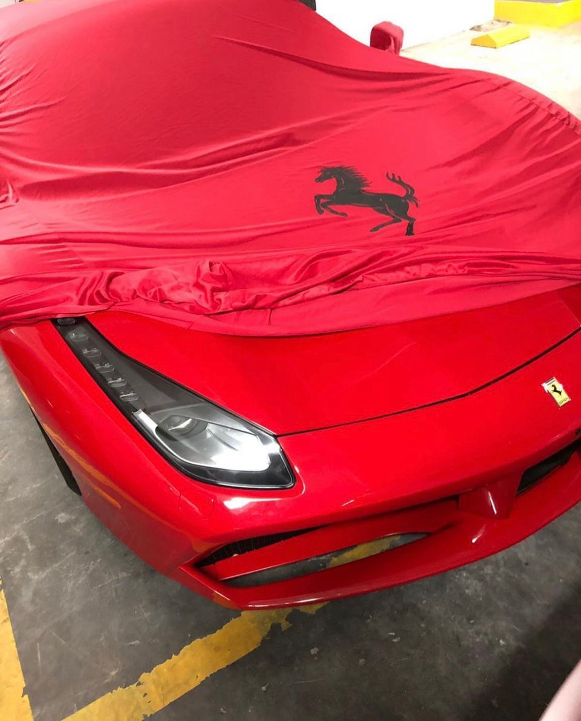Pijama Premium Ferrari