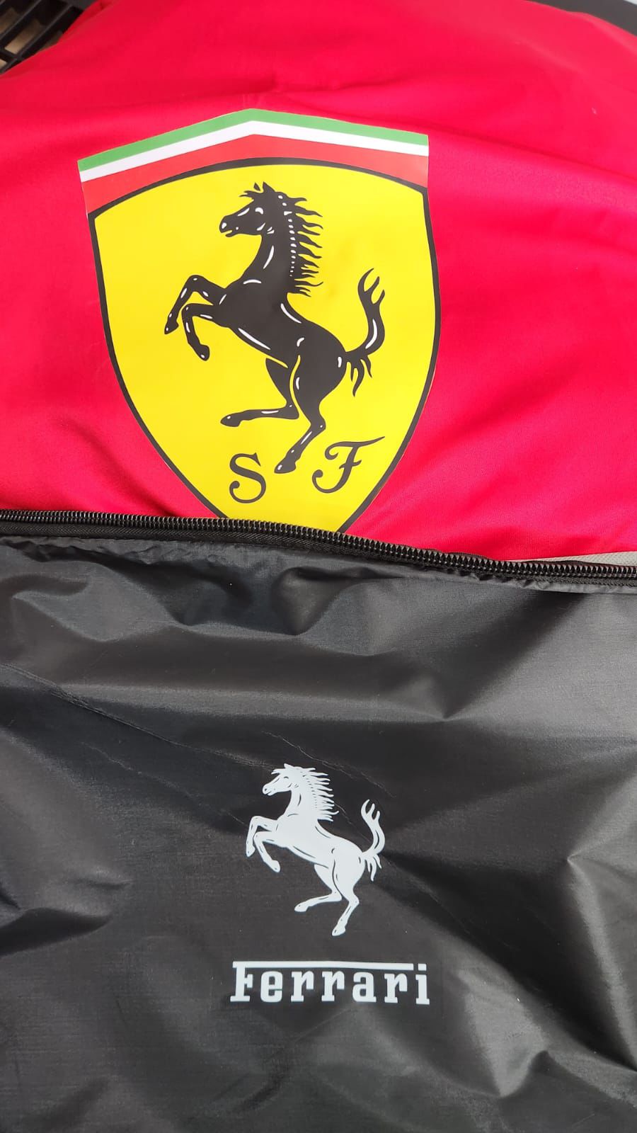 Pijama Premium Ferrari