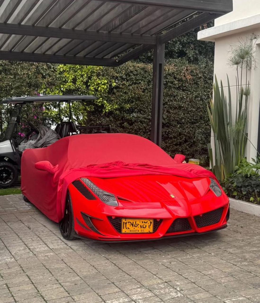 Pijama Premium Ferrari