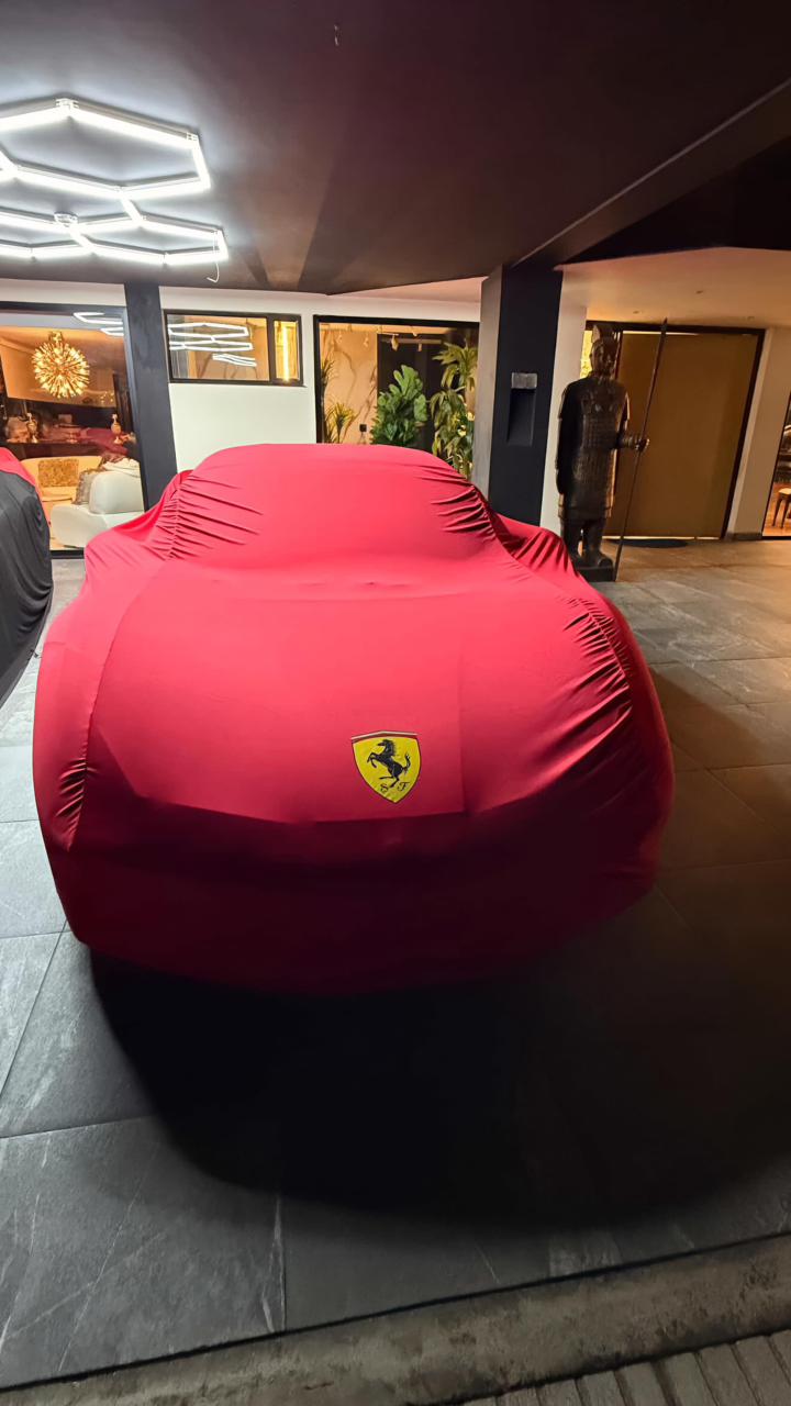 Pijama Premium Ferrari