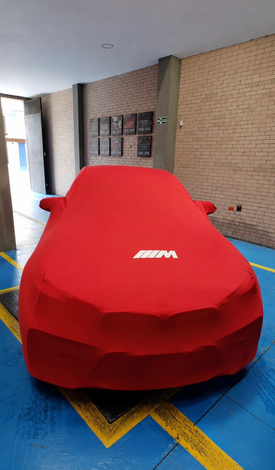 Pijama Premium BMW