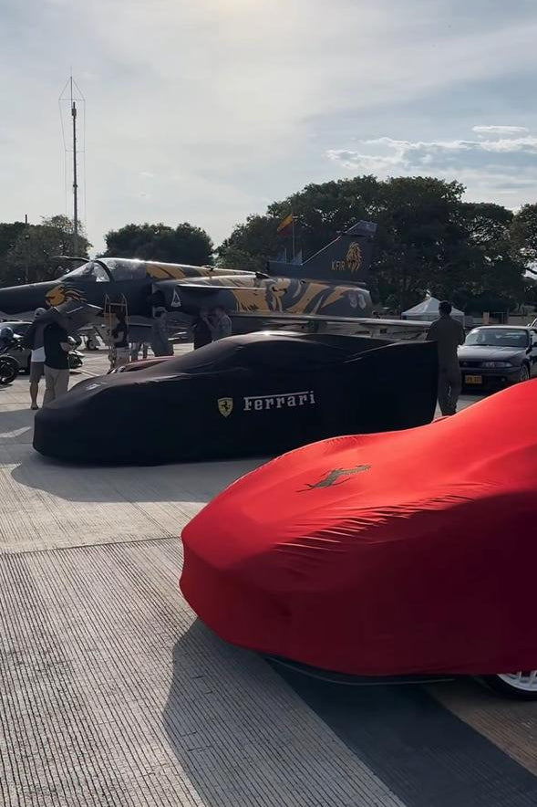 Pijama Premium Ferrari